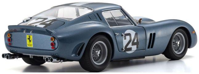 Kyosho 1:18 Scale Ferrari 250 GTO Sebring 1st GT 3.0 1962 #24