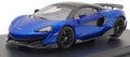 LCD  1:64th Scale McLaren 600LT Ice Blue