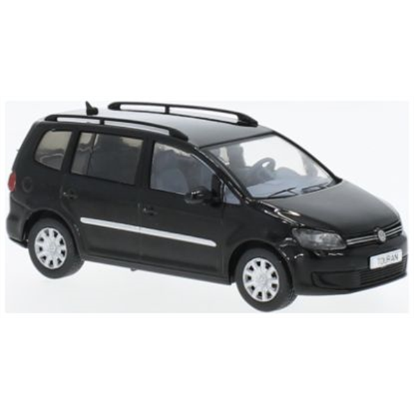 IXO 1:43 Scale VW Touran Black 2010