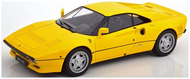 KK Scale 1:18 Scale Ferrari 288 GTO 1984 Yellow