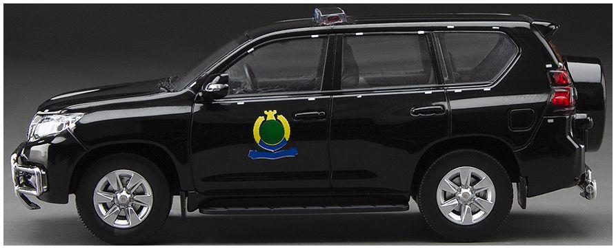 Vitesse 1:43 Scale Toyota Land Cruiser Prado 2018 Macau Correctional Services Bureau (999pcs)