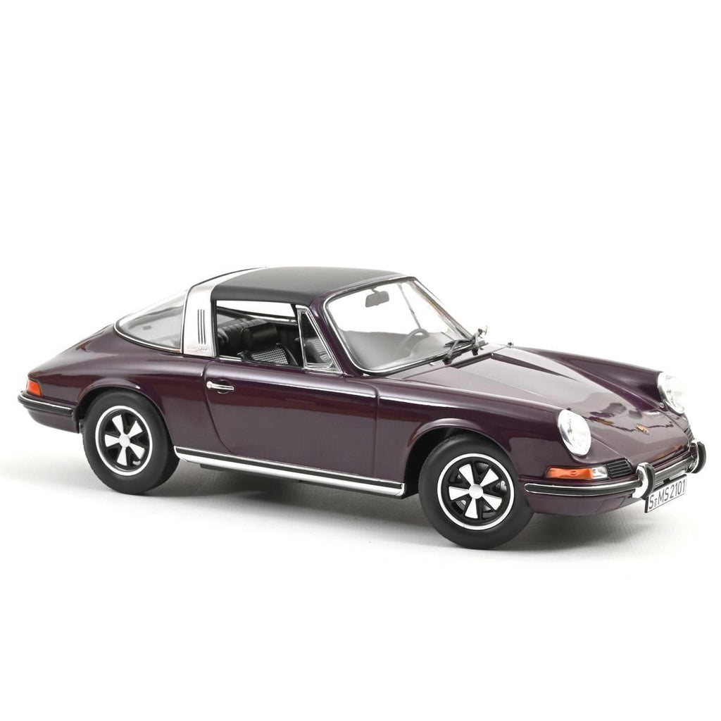 Norev 1:18 Scale Porsche 911 E Targa 1971 Violet