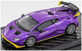 LCD  1:64th Scale Lamborghini Huracan STO Purple
