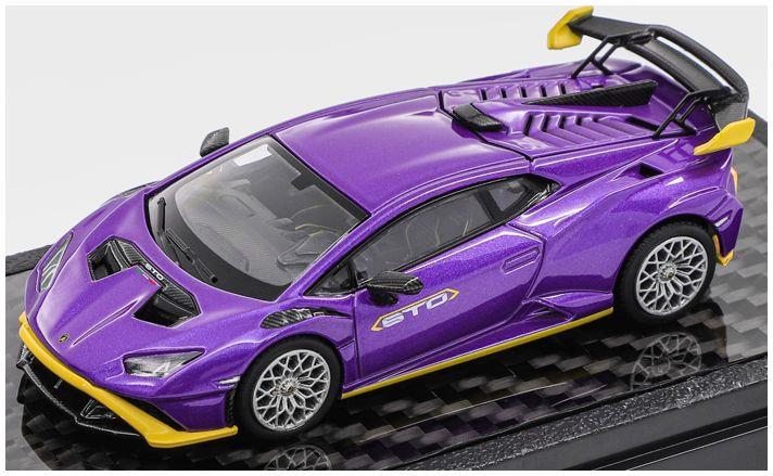 LCD  1:64th Scale Lamborghini Huracan STO Purple