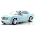 Kyosho 1:18 Scale Rolls-Royce Phantom Coupe 2008 Turquoise