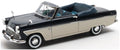 Matrix 1:43rd Scale Ford Zodiac MKII 206E Convertible Blue White 1958-1962