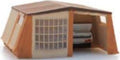 Artitec 1:160 Scale Alpenkreuzer Pop-Up Camper Open Ready Made Painted