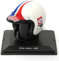 Atlas Editions 1:5th Scale Chris Amon - 1967 Ferrari F1 Helmet Collection