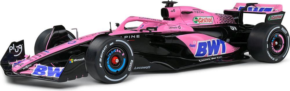 Solido 1:18 Scale Alpine A523 Presentation Version Pink 2023
