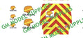 GM Model Supplies 1:76 Scale Ford Transit SWB Decal Conversion Kit 'Colas Rail Livery'
