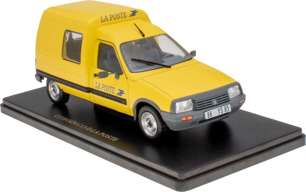 Atlas Editions 1:24 Scale Citroen C15 D La Poste - 1989 1:24th Scale