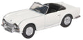 Oxford Diecast 1:76 Scale Triumph TR4 New White