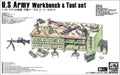 AFV Kits 1:35 Scale US Army Workbench + Tool Set