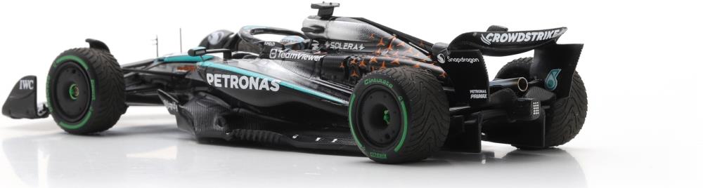 Spark 1/43rd Scale Mercedes W16 #63 AMG Petronas F1 Team British GP 2025 George Russell