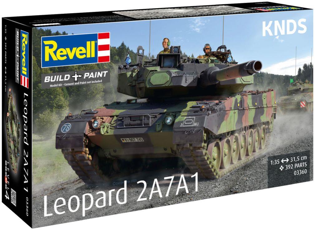 Revell 1:35th Scale Leopard 2A7A1