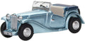 Oxford Diecast 1:76 Scale MGTC Powder Blue