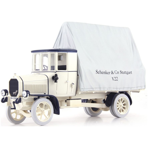 Autocult 1:43 Scale Daimler Marienfelde DR 4-5 dz 'Schenker' w/Canvas