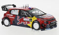 IXO 1:43 Scale Citroen C3 WRC No.4 WRC Rally Chile 2019 S.Ogier/J.Ingrassia