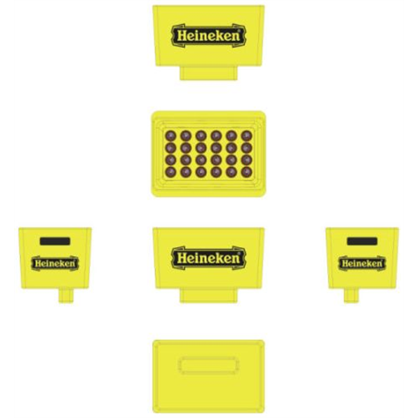 WSi 1:50 Scale Heineken Beer Box
