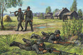 Zvesda 1:72 Scale German WWII Anti Tank Rifle Team
