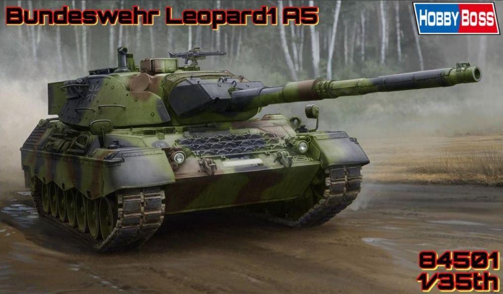 Hobbyboss 1:35 Scale Leopard 1a5 Main Battle Tank