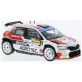 IXO 1:43 Scale Skoda Fabia Rally2 EVO #4 Barum Rally Zlin J.Kopecky/J.Hlousek
