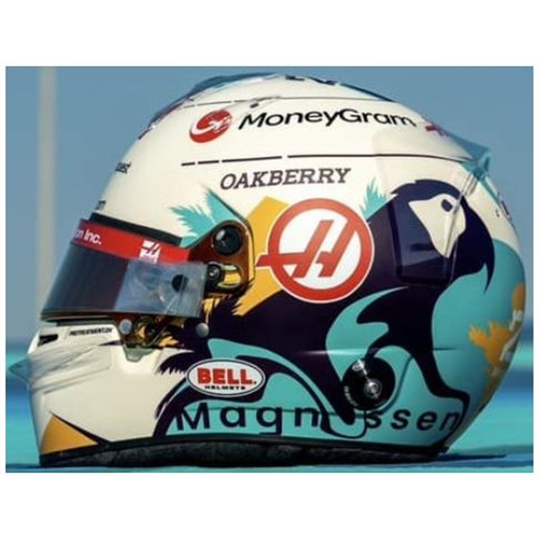 Spark 1:5 Scale Kevin Magnussen 2024 Helmet
