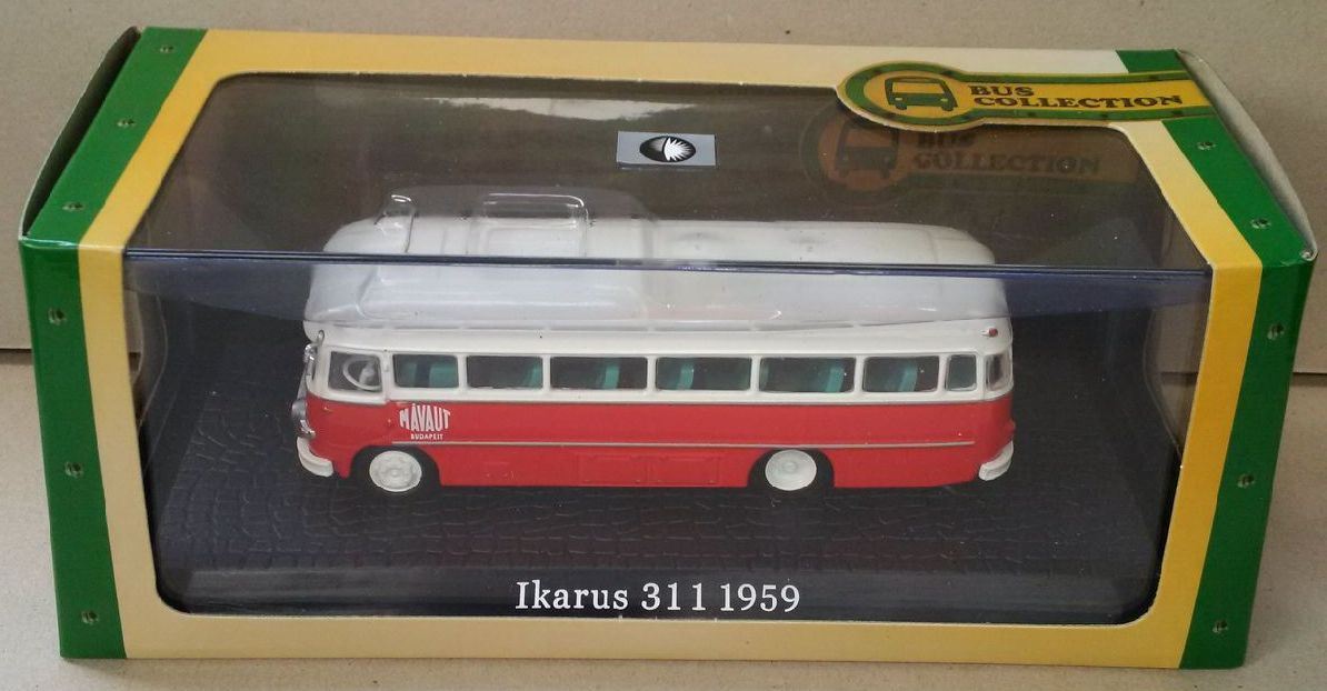 Atlas Editions 1:72 Scale Ikarus 311 1959