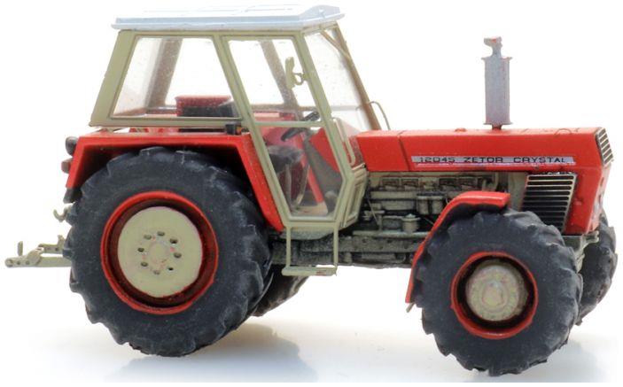 Artitec 1:120 Scale Zetor 12045 Tractor Ready-Made, Painted