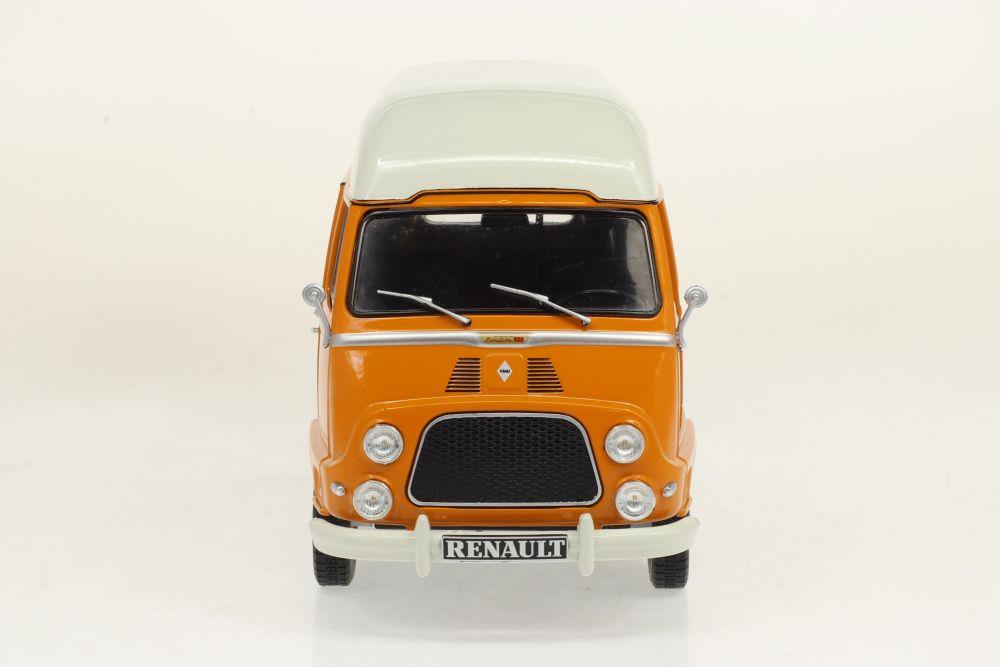Whitebox 1:24 Scale Renault Estafette Orange/White
