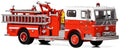 Iconic Replicas 1:87th Scale Ward LaFrance Fire Engine: San Francisco Fire Department