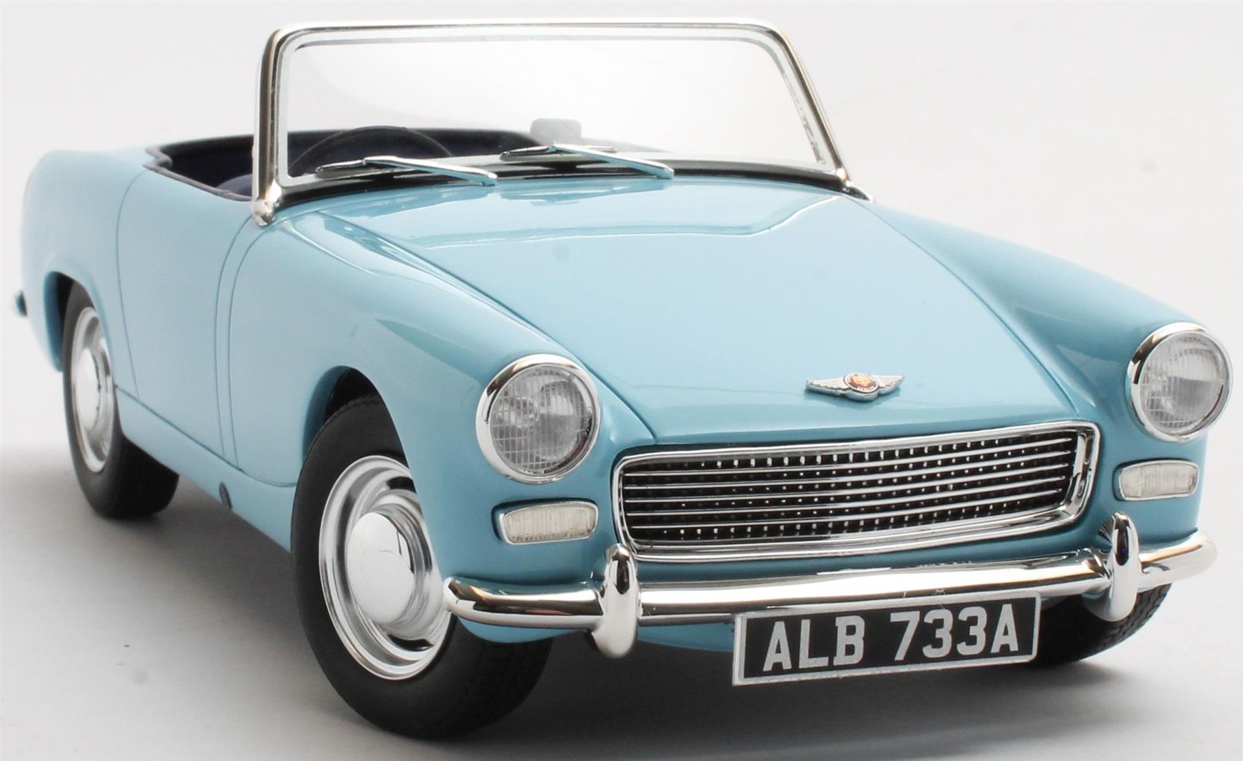 Cult 1:18 Scale Austin Healey Sprite MkII Blue