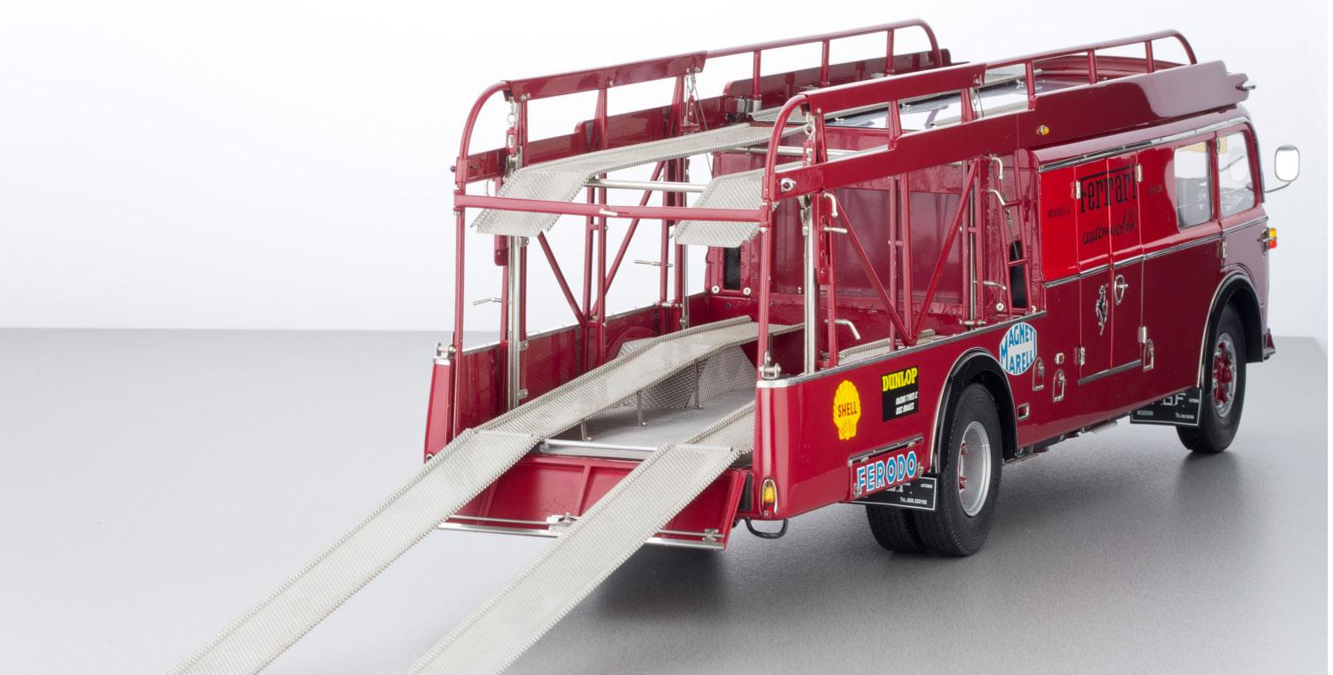 CMC 1:18 Scale Fiat 642RN2 Bartoletti Ferrari Trans