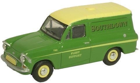 Oxford Diecast 1:76 Scale Ford Anglia Van - Southdown
