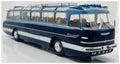 Premium Classixxs 1:43rd Scale Ikarus 55-53 Light Blue/Dark Blue 1953
