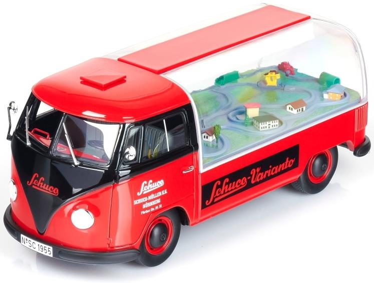 Schuco  1:18th Scale VW T1 Advertisment Car 'Schuco Varianto'