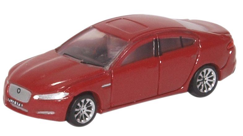 Oxford Diecast 1:148 Scale Jaguar XF Carnelian Red