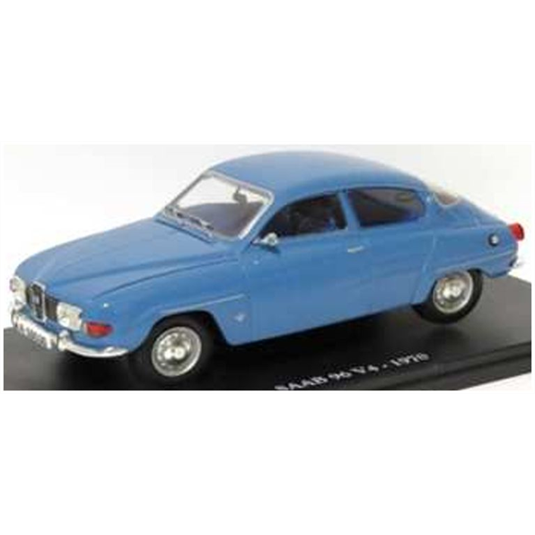 Atlas Edition 1:24th Scale Saab 96 V4 1970 1:24 European Vintage Cars - Cased