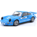 IXO 1:18 Scale Porsche 911 Carrera 3.0 RSR Blue #5 Bobby Unser IROC 3rd Daytona 1974
