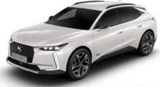 Norev 1:43 Scale DS 4 Cross 2021 Pearl White