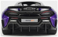 LCD Model 1:18 Scale McLaren 600LT Purple