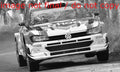IXO 1:43 Scale VW Polo GTI R5 #60 Rally Ypres 2021 F.Kreim/F.Christian