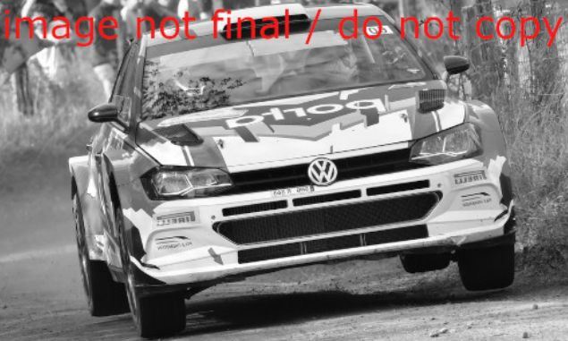 IXO 1:43 Scale VW Polo GTI R5 #60 Rally Ypres 2021 F.Kreim/F.Christian