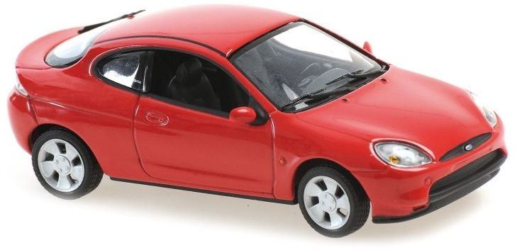 Minichamps 1:43 Scale Ford Puma 1996 Red