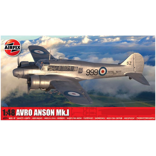 Airfix 1:48 Scale Avro Anson Mk.I