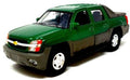 Atlas Editions ~1:38 Scale Chevrolet Avalanche 2002 Green