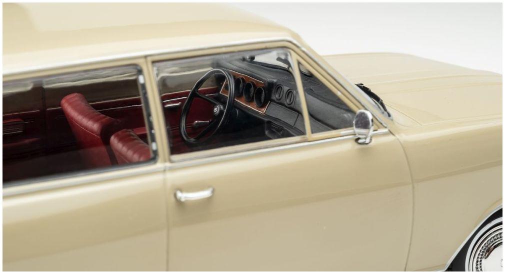 Touring Model Cars 1:18th Scale Opel Kadett B Caravan 1972 Sierra Beige Red Interior