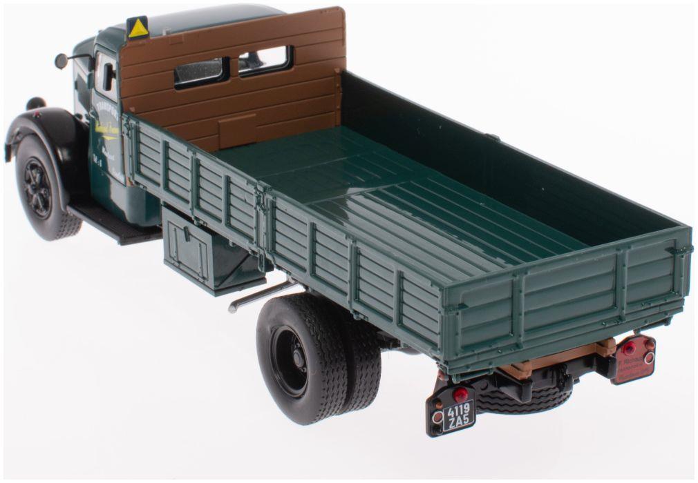Atlas Editions 1:43 Scale Berliet GDR 7W Berliet Trucks Collection