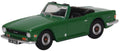 Oxford Diecast 1:76 Scale Triumph TR6 Emerald Green