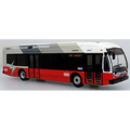 Iconic Replicas 1:87 Scale Nova Bus LSFE Transit Bus Muni San Francisco